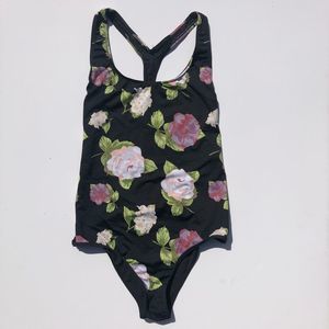 Tavik Floral One Piece Swimsuit, Sz M